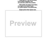 Ahime partito e' l mio bel sol lucente