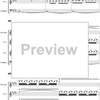The Four Seasons: Spring, Movement 1 - Score