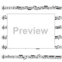 Sonata No.29 A Major KV402 - Violin