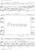 Five Pieces, Op. 102, IV. - Piano