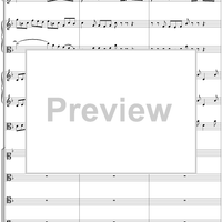 Chorus from Cantata No. 180:"Schmücke dich, o liebe Seele" - Full Score