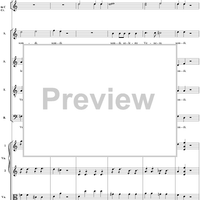 "Scendi, celeste Venere", No. 30 from "Ascanio in Alba", Act 2, K111 - Full Score