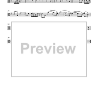 Baroque Masters - for String Trio - Viola