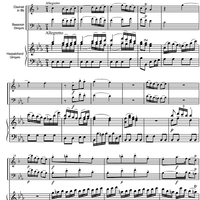Sonata No. 1 Eb Major - Score