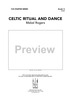 Celtic Ritual and Dance - Score