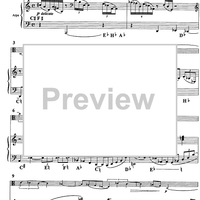 Sonata da camera No. 1 ... meditation and nocturnes - Score