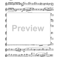 Of Thee I Sing - Clarinet 1 in Bb