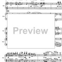 "Come un nastro di porpora..." - Score