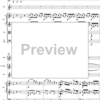 Recitative and Aria: Il tenero, No. 2 from "Lucio Silla", Act 1 - Full Score