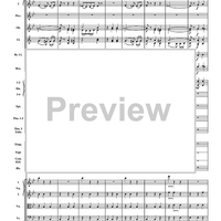 Waltz Finale from The Nutcracker, Op. 71 - Score