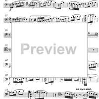 6 canzoni andaluse (6 andalusian songs) - Cello