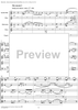 Kleine Kammermusik für fünf Bläser - Score