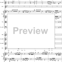 Recitative and Aria: Strider sento la procella, No. 19 from "Lucio Silla", Act 3 - Full Score