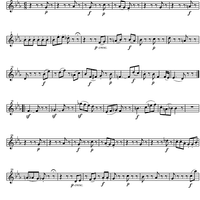 Divertimento No.12 Eb Major KV252 - Oboe 2