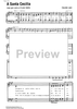 A Santa Cecilia - Score