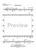 Reminiscence - Percussion 2