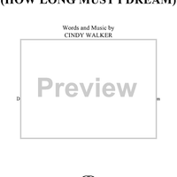 Dream Baby (How Long Must I Dream)