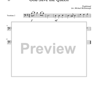 God Save the Queen - Trombone 2