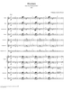 Overture from "La Clemenza di Tito", K621 - Full Score