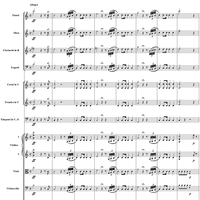 Overture from "La Clemenza di Tito", K621 - Full Score