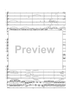 Concerto No. 2 for Organ and Brass Quintet - Score