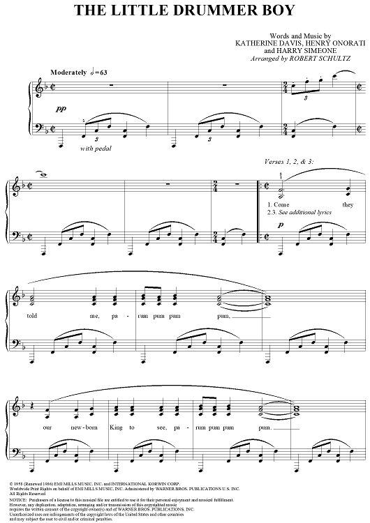 The Little Drummer Boy