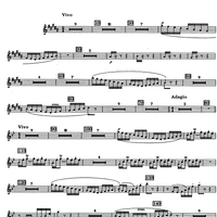 Zeffiro Dolce Spire [set of parts]