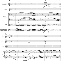 Mass No. 18 in C Minor, No. 3: Laudamus te - Full Score