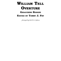 William Tell Overture - Oboe 1