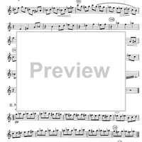 Divertimento No. 2 Op.93 - B-flat Clarinet 1