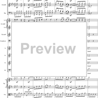 Final Chorus: Heil unserm Enkeln!, No. 9 from "König Stephan", Op. 117 - Full Score