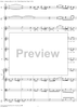 "Hai di Diana il core", No. 9 from "Ascanio in Alba", Act 1, K111 - Full Score