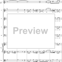 "Hai di Diana il core", No. 9 from "Ascanio in Alba", Act 1, K111 - Full Score