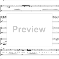 Bastien und Bastienne, K46b (K50) - Full Score