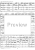 Serenade for Strings in E Major, Op. 22 , Mvmt. 3 - Score