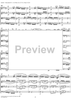 String Quartet No. 11 in E Major, Op. posth. 125, No. 2 - Score