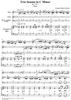 Trio Sonata in C Minor - Piano/Score