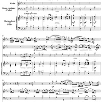 Trio Sonata in C Minor - Piano/Score