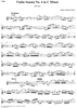 Violin Sonata No. 4 - Violin