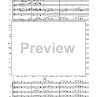 O Land Of Mine, America - Score