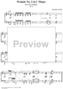 Prelude No. 3 in C major