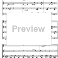 Parvulæ lacrimæ - Score