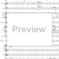 Symphony No. 2 in D Major, Op. 73, Movement 1 - Full Score