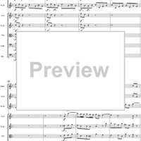 Water Music Suite no. 1 in F major, no. 1: Overture - Full Score