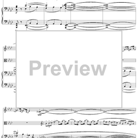 Trio In One Movement, Op. 4 - Score