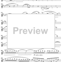 String Sextet No. 2 - Violin 1