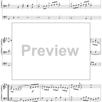 In Dir ist Freude (In Thee Is Gladness), BWV615