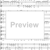 O du eselhafter Martin, four voice canon in F Major, K560