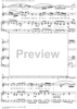 "Weh! der Seele", Aria, No. 3 from Cantata No. 102: "Herr, deine Augen sehen nach dem Glauben" - Piano Score