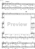 Messe solenne [set of parts] - Score